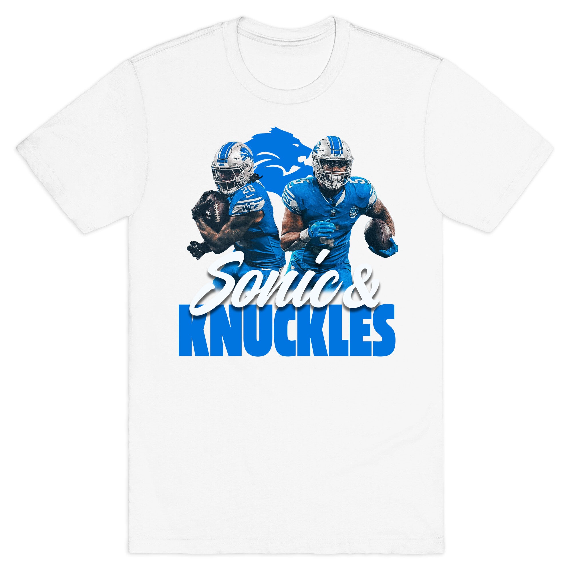 Sonic Knuckles Lions T-Shirt